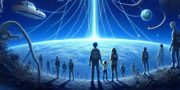 外星生物入侵后，人类生存与反击的故事。