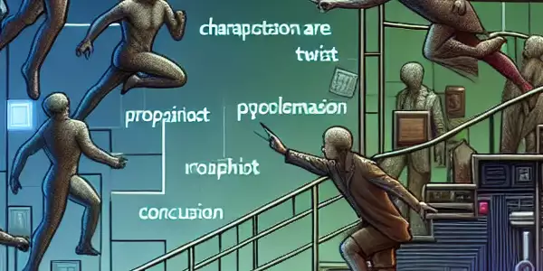 未来科技中的记忆交易与人工智能的悬疑故事。